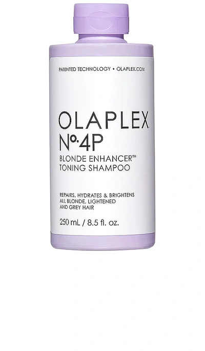 Shop Olaplex No. 4-p Blonde Enhancer Toning Shampoo In Beauty: Na