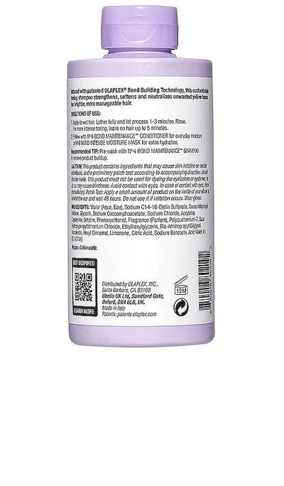 Olaplex No. 4p Blonde Enhancing Toner Shampoo In Beauty: Na