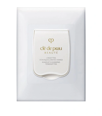 Shop Clé De Peau Beauté Makeup Cleansing Towelettes In Multi