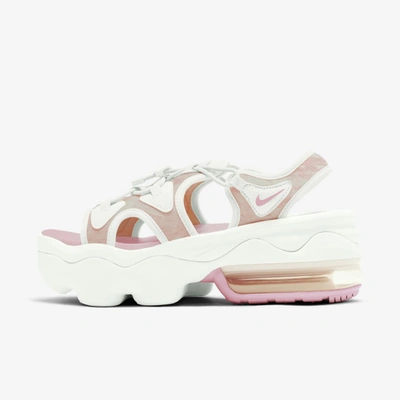Shop Nike Air Max Koko Women's Sandals In Summit White,pink Glaze