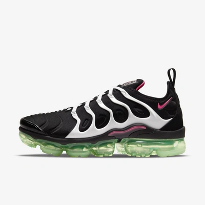 Nike Air Vapormax Plus Men's Shoes In Black,white,lime Glow,hyper Pink |  ModeSens