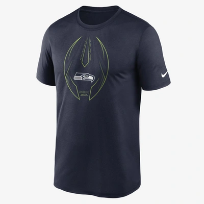 Shop Nike Dri-fit Icon Legend Men's T-shirt In Navy