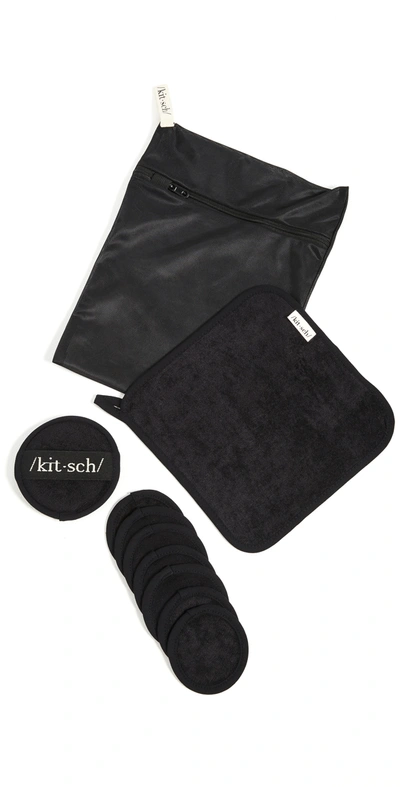 Shop Kitsch Eco-friendly Ultimate Cleansing Kit In Black