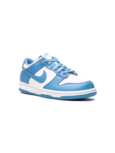 Shop Nike Dunk Low "unc 2021" Sneakers In White