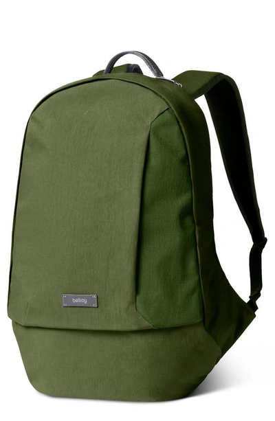 Shop Bellroy Classic Ii Water Repellent Backpack In Ranger Green