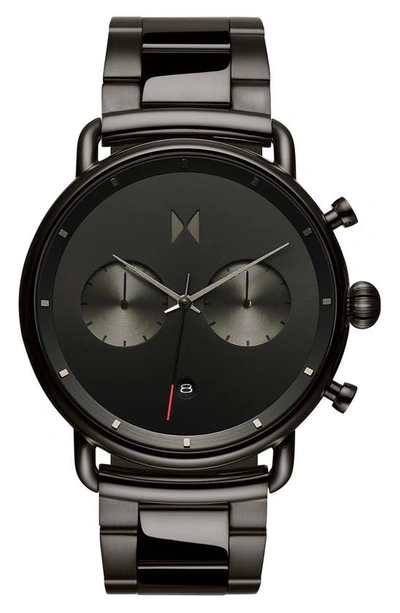 Shop Mvmt Blacktop Chronograph Bracelet Watch, 47mm