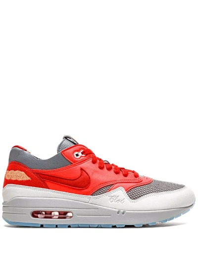 Nike Air Max 1 Low-top Trainers In Red | ModeSens