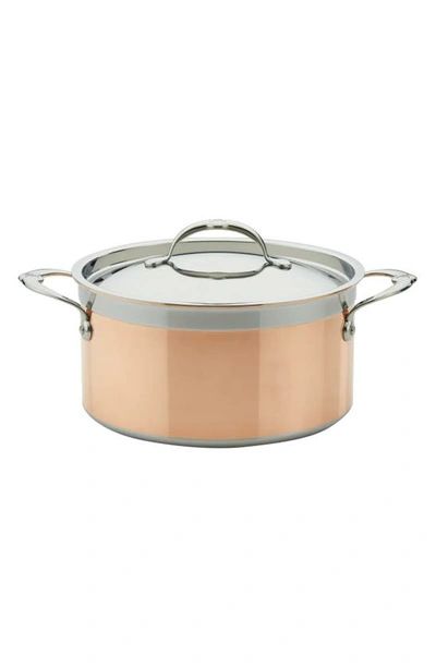 Shop Hestan Copperbond 6-quart Stock Pot With Lid
