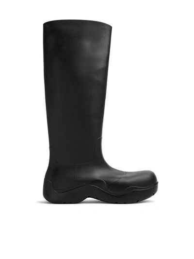 Shop Bottega Veneta The Puddle Boot In Black