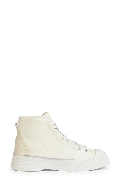 Shop Jw Anderson Layered Sneaker In White