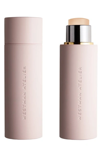 Shop Westman Atelier Vital Skin Foundation Stick In Atelier 0.5