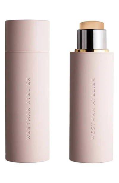 Westman Atelier Vital Skin Full Coverage Foundation And Concealer Stick Atelier Iv 0.31oz / 9g In Atelier Iv