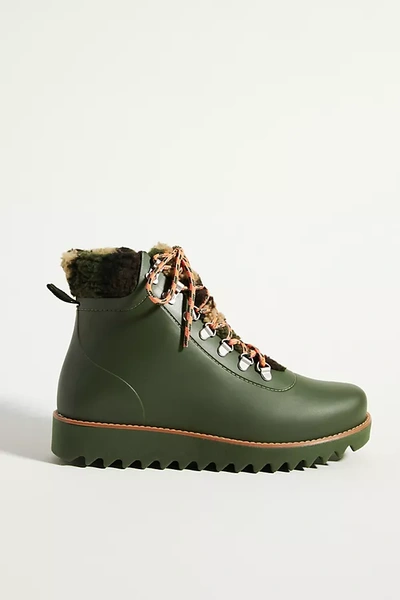 Shop Bernardo Wiley Weather Boots In Beige