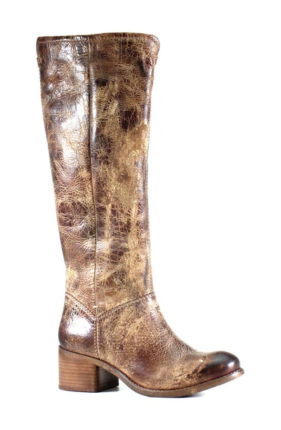 Shop Diba True Week Day Knee High Boot In Tan Vintage Leather