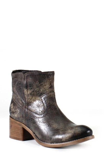 Diba True Walnut Grove Bootie In Charcoal