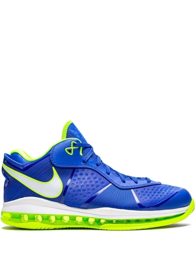 Nike Men's Lebron 8 V/2 Low "treasure Blue" Shoes In Blue