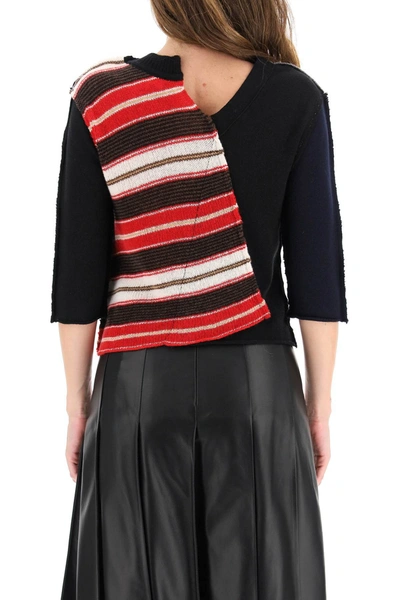 Shop Marni Multicolor Cardigan In Mixed Colours