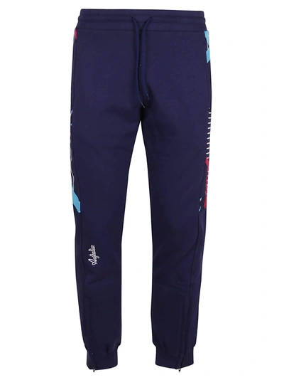 Shop Australian Winter Sweatpants With Inserts In Blu Cosmo