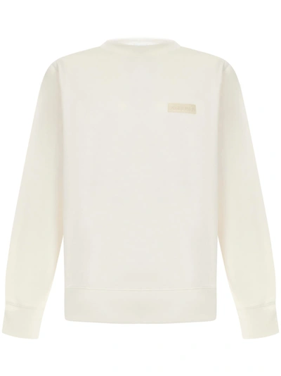 Shop Ambush Sweatshirt In Ivory