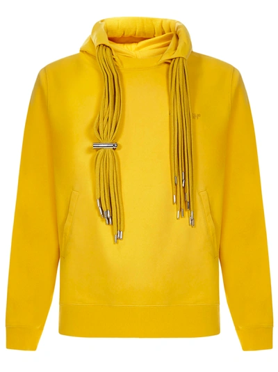 Shop Ambush Multicord Sweatshirt In Yellow