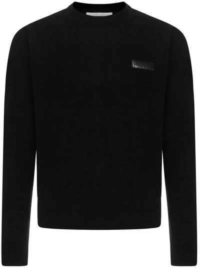 Shop Ambush Sweater In Black