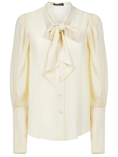 Shop Wandering Blouse In Ivory