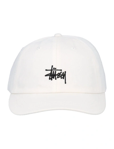 Shop Stussy Stock Low Pro Cap In Natural