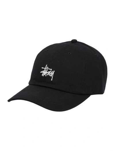 Shop Stussy Stock Low Pro Cap In Black