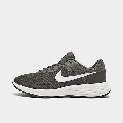 Shop Nike Men's Revolution 6 Next Nature Running Shoes In Iron Grey/smoke Grey/black/white