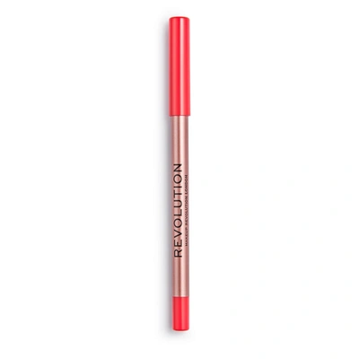 Revolution Beauty Satin Kiss Lip Liner - Decadence