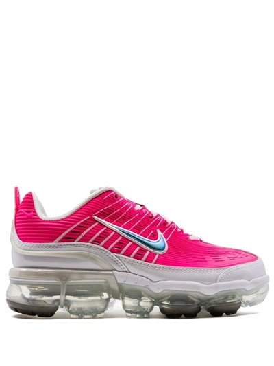 Shop Nike Air Vapormax 360 "hyper Pink" Sneakers