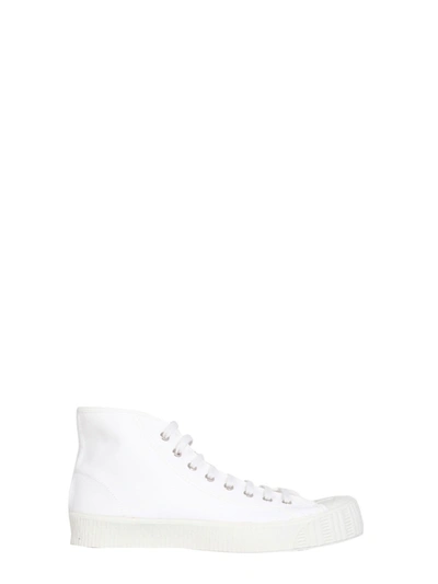 Shop Spalwart Special Mid Sneakers Unisex In White
