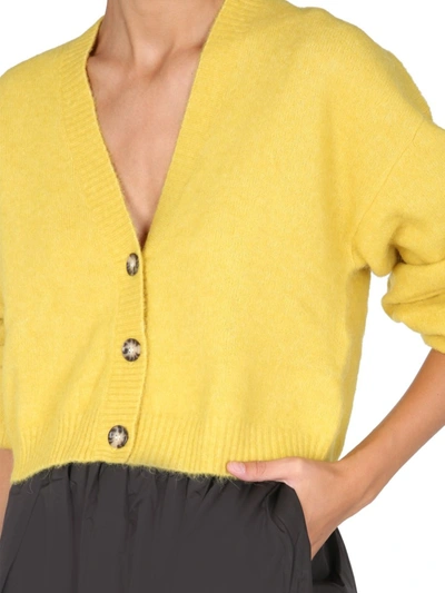 Shop Baum Und Pferdgarten "chasmeen" Cardigan In Yellow