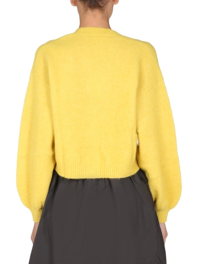 Shop Baum Und Pferdgarten "chasmeen" Cardigan In Yellow