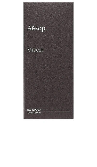 Aesop Othertopias Miraceti Eau De Parfum In Balsamic & Woody
