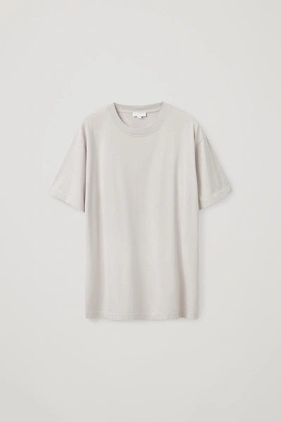 Shop Cos The Super Slouch T-shirt In Brown
