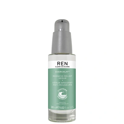 Shop Ren Clean Skincare Evercalm Redness Relief Serum 30ml
