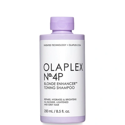 Shop Olaplex No.4p Blonde Enhancer Toning Shampoo 250ml