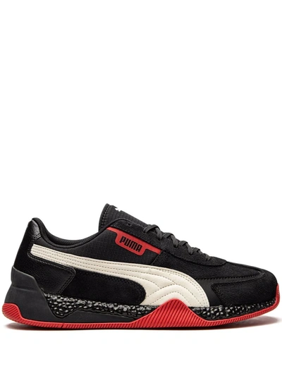 Puma Scuderia Ferrari Speed Hybrid Sneakers In Black ModeSens