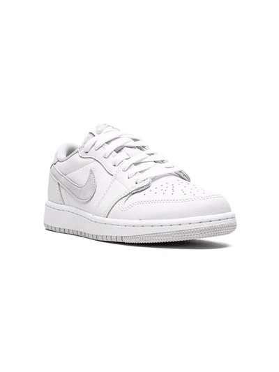 Jordan Air  1 Low Og "neutral Grey" Sneakers In White