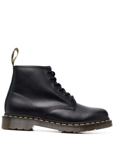 Dr. Martens' Dr. Martens 1460 Round Toe Lace In Black