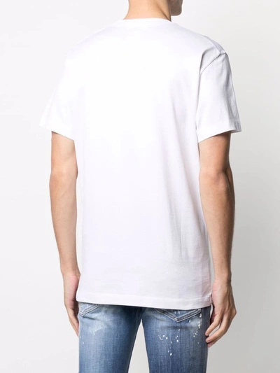 Shop Dsquared2 T-shirts And Polos White