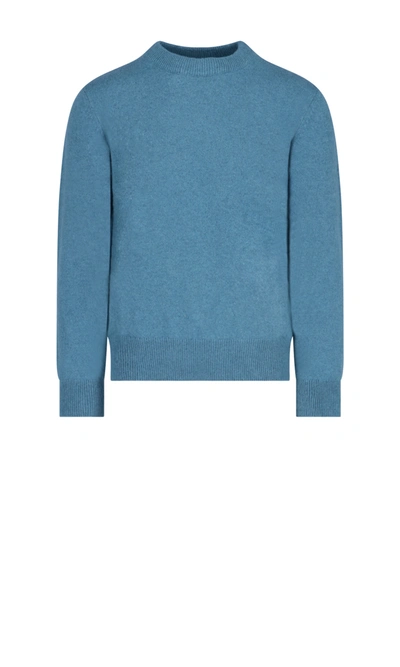 Shop Sunflower Classic Sweater In Blue