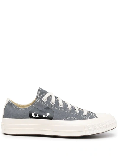 Comme Des Garçons X Converse Chuck Taylor® Hidden Heart Low Top Sneaker In  Grey | ModeSens