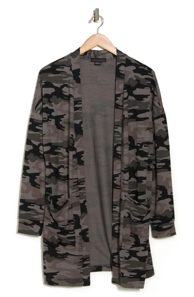 Sanctuary camo cardigan best sale
