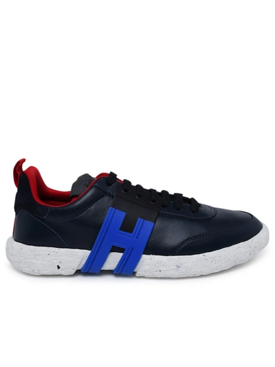 Shop Hogan Sneakers -3r Blu H5m5900dx00qpc846p In Blue