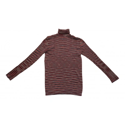 Pre-owned Missoni Wool Sweatshirt In Multicolour