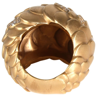 Pre-owned Pomellato Yellow Gold Ring