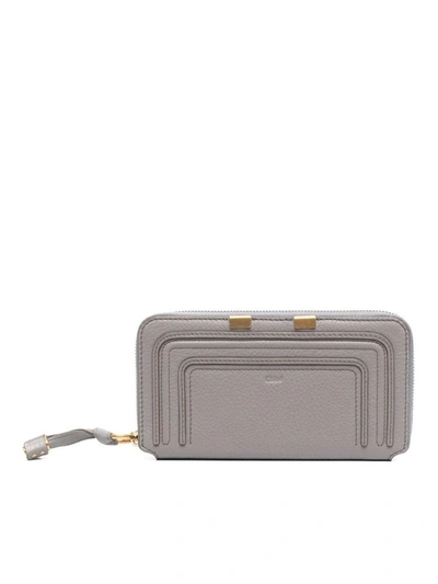 Shop Chloé Wallets & Purses In Grey