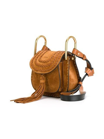 Shop Chloé 'hudson' Schultertasche